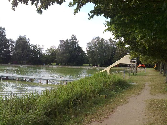 Stadt Merkendorf- Naturfreibad & Zeltplatz