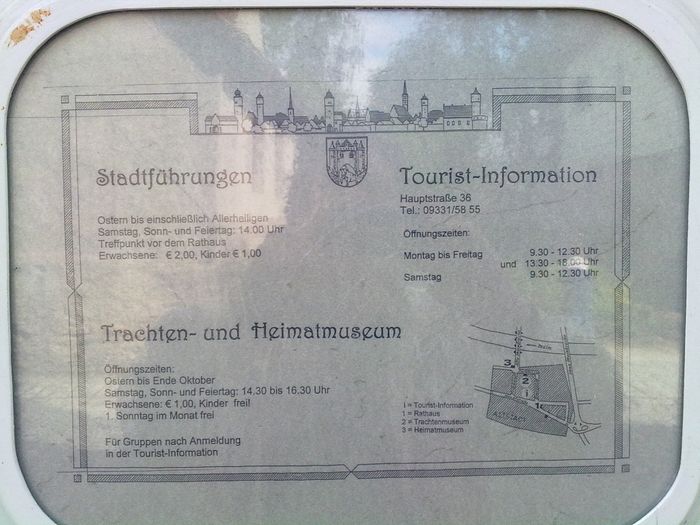 Nutzerbilder Tourist Information