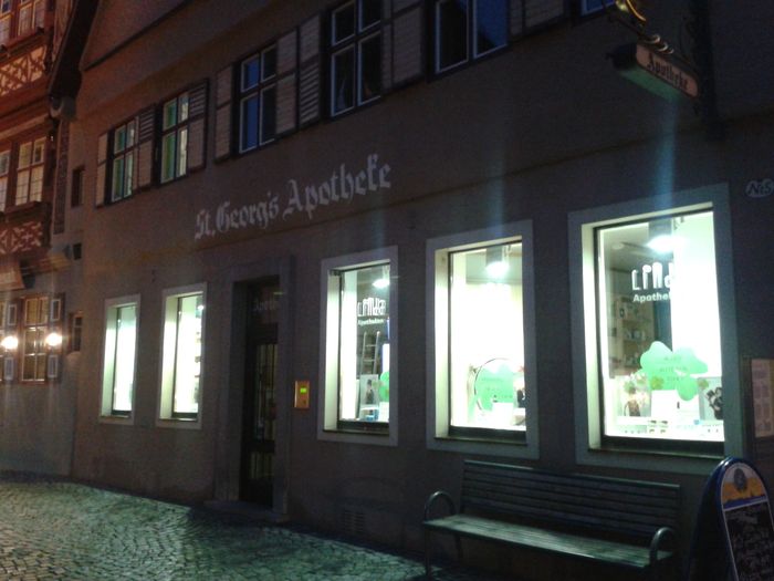 St. Georgs Apotheke - zur Linda Apotheken Gruppe gehörend.