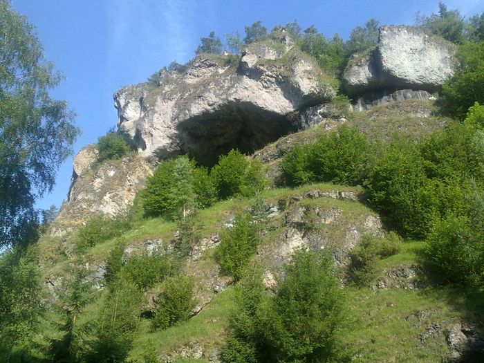 Höhlen, Felsen, Wälder-wandern in Pottenstein