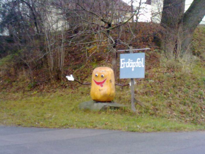 Gesehen b. IVV-Wandertag in Teunz