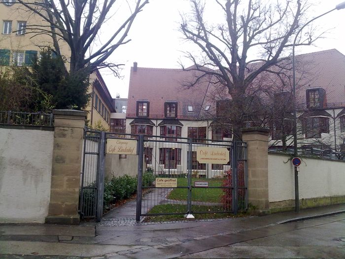 Cafe Lindenhof im Seniorenzentrum Hospital Ansbach