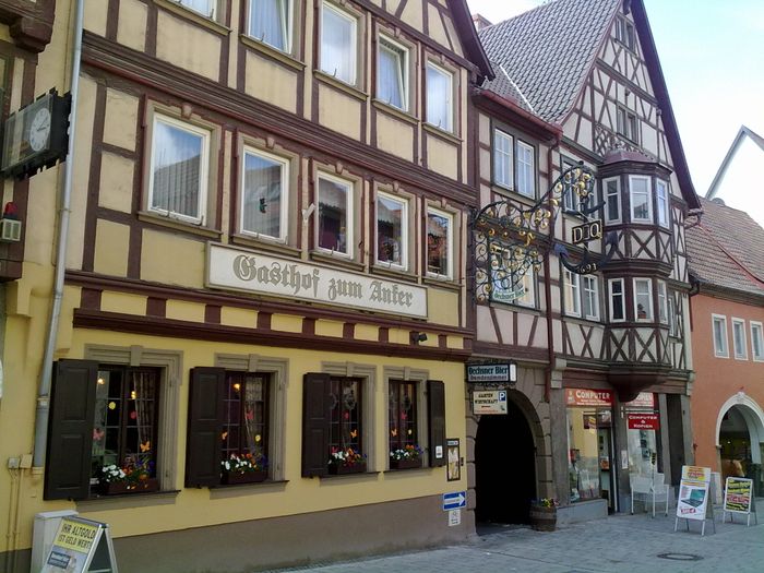 Gasthof zum Anker in Ochsenfurt