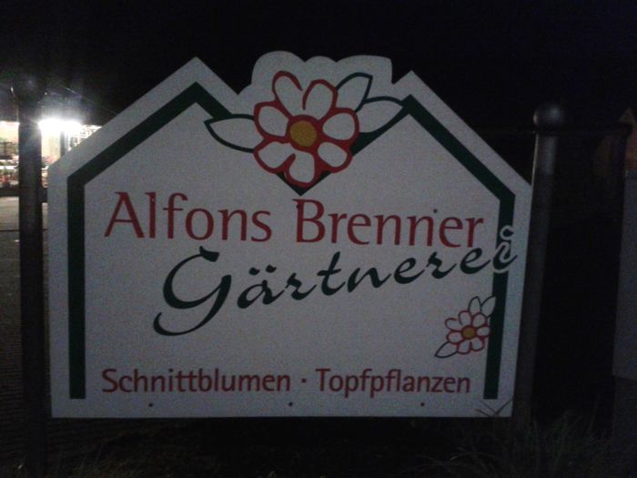 Nutzerbilder Brenner Alfons Gärtnerei