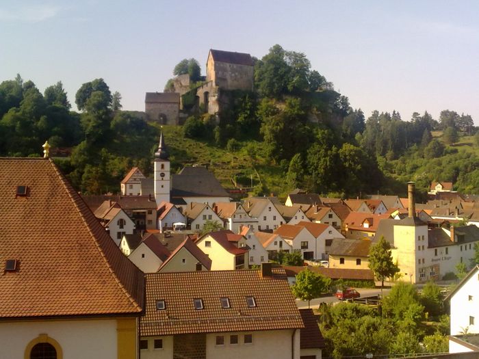 Pottenstein mit Burg