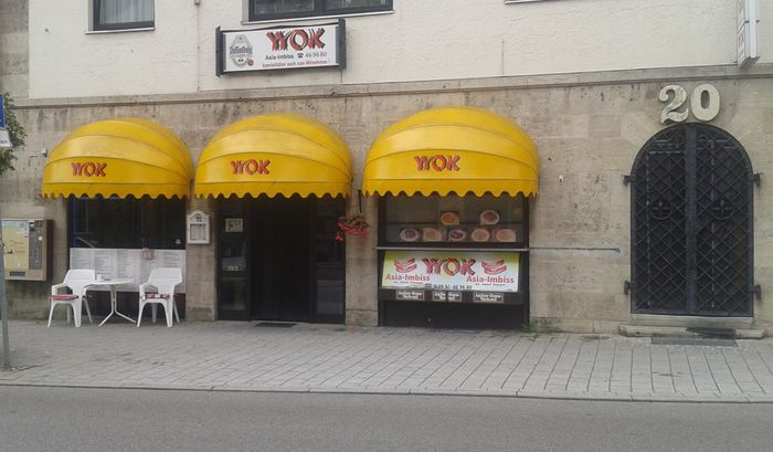 Wok Asiatischer Imbiss