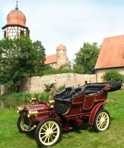 Cadillac - wie frisch aus dem Laden. Ein besonderes Erlebnis damit chauffiert zu werden.