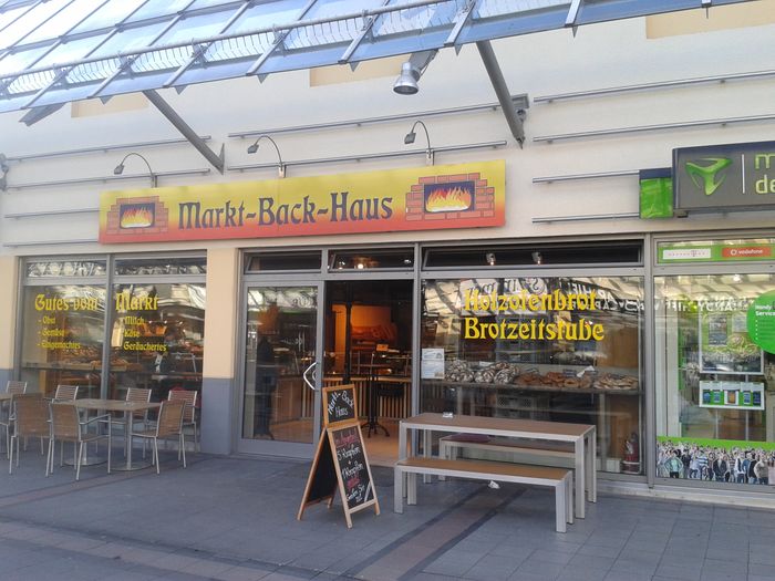 Markt Back Haus Bäckerei Held