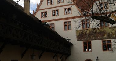Schloss Ratibor mit Stadtmuseum in Roth in Mittelfranken