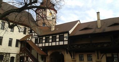 Schloss Ratibor mit Stadtmuseum in Roth in Mittelfranken