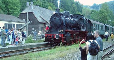 Dampfbahn Fränkische Schweiz e.V. in Ebermannstadt