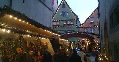 Weihnachtsmarkt Rothenburg in Rothenburg ob der Tauber