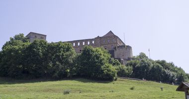 Giechburg bei Scheßlitz in Giechburg Stadt Scheßlitz