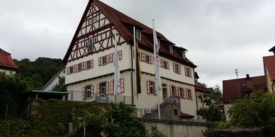 Altes Amtshaus in Ailringen Gemeinde Mulfingen