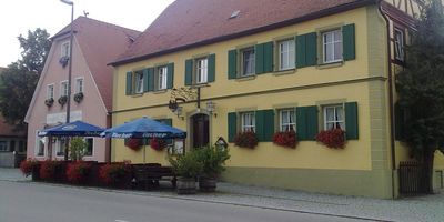 Gasthaus Schwarzer Adler in Colmberg