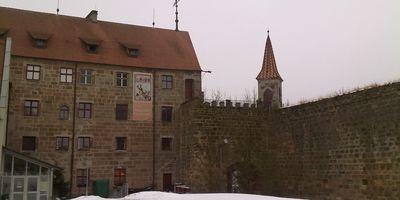 Museum "Haus fränkischer Geschichte" Burg Abenberg in Abenberg in Mittelfranken
