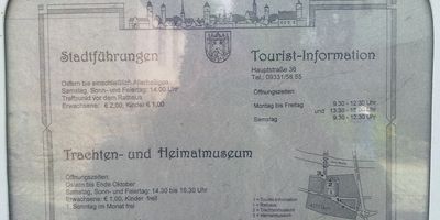 Tourist-Information in Ochsenfurt