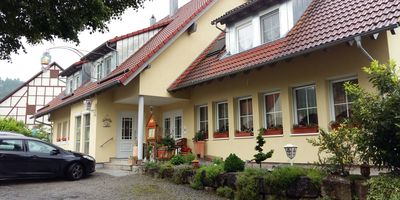 Gasthaus "Krone" in Buchenbach Gemeinde Mulfingen