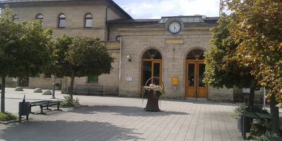 Bahnhof Lichtenfels in Lichtenfels in Bayern