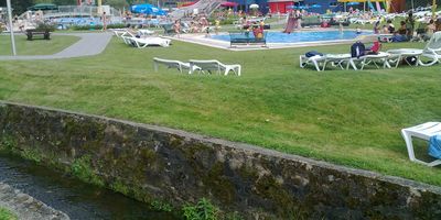 Buchener Waldschwimmbad in Buchen im Odenwald