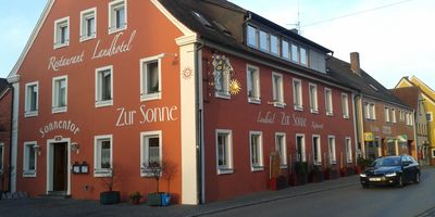 Hotel Zur Sonne in Herrieden