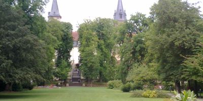 Stadt Öhringen-Hofgarten Tiergehege in Öhringen