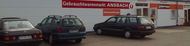 Bild zu Gebrauchtwarenmarkt Ansbach