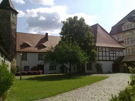 Bild zu Museen in Alten Schloss - Aischgründer Karpfenmuseum, Markgrafenmuseum, KinderSpielWelten