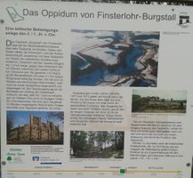 Bild zu Keltisches Oppidum Burgstall-Finsterlohr