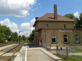 Bild zu Bahnhof Schrozberg
