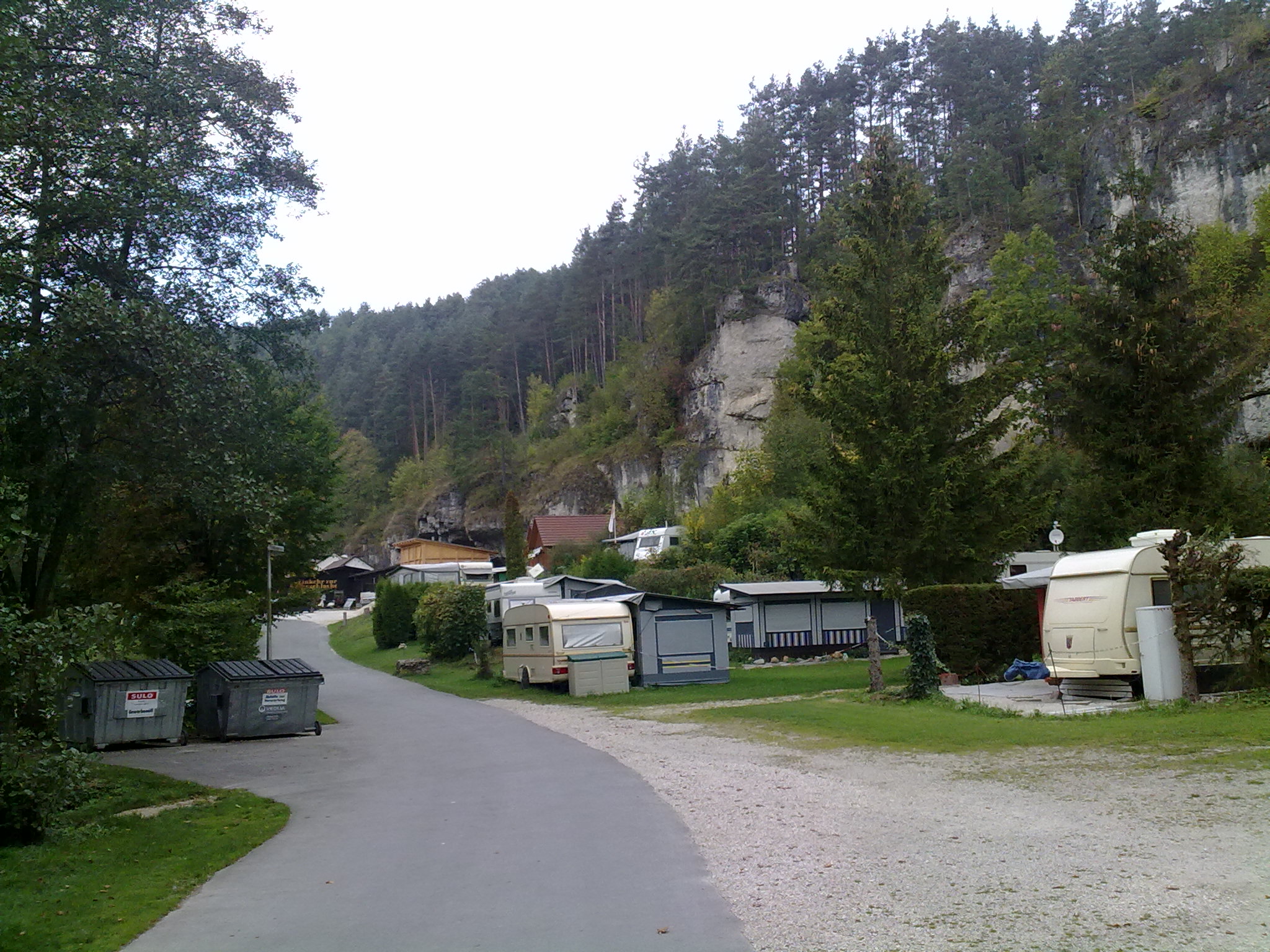 Campingplatz Bärenschlucht