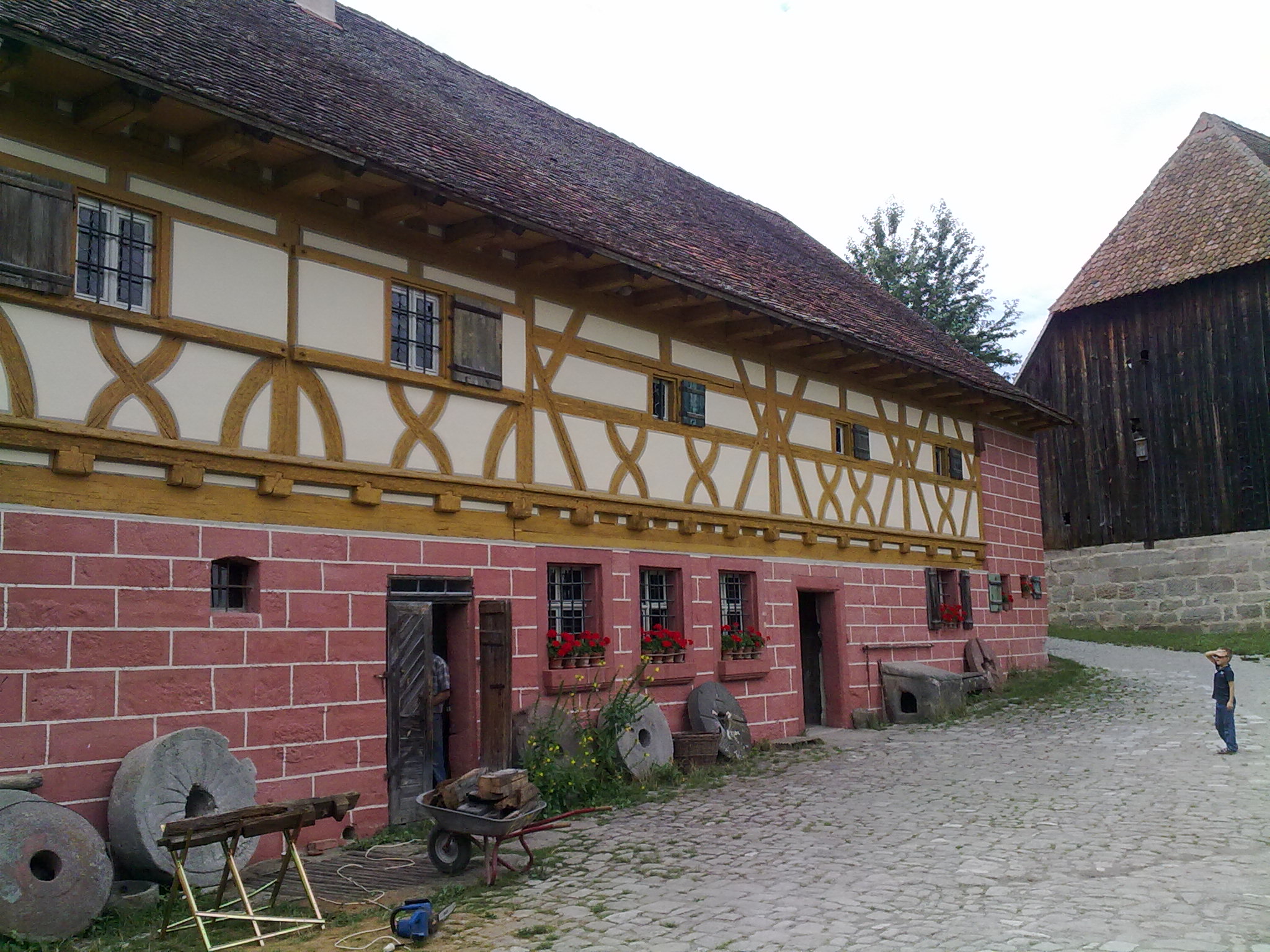 Getreidemühle aus Unterschlauersbach