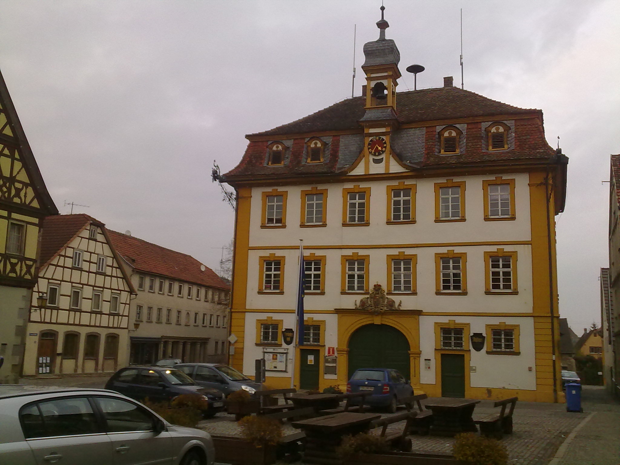 Barockes Rathaus in Röttingen