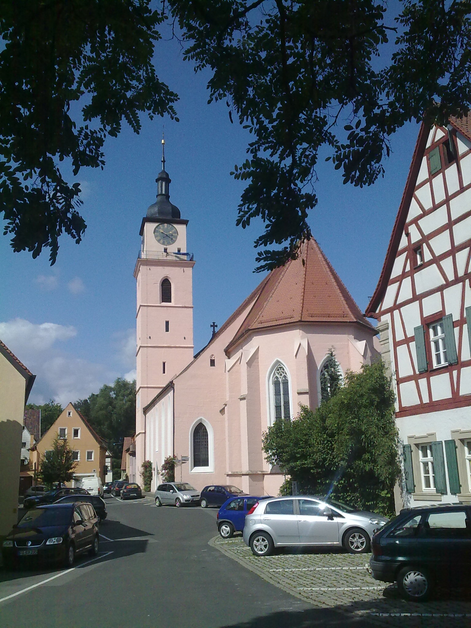 Kirche in Neustadt a.d.Aisch