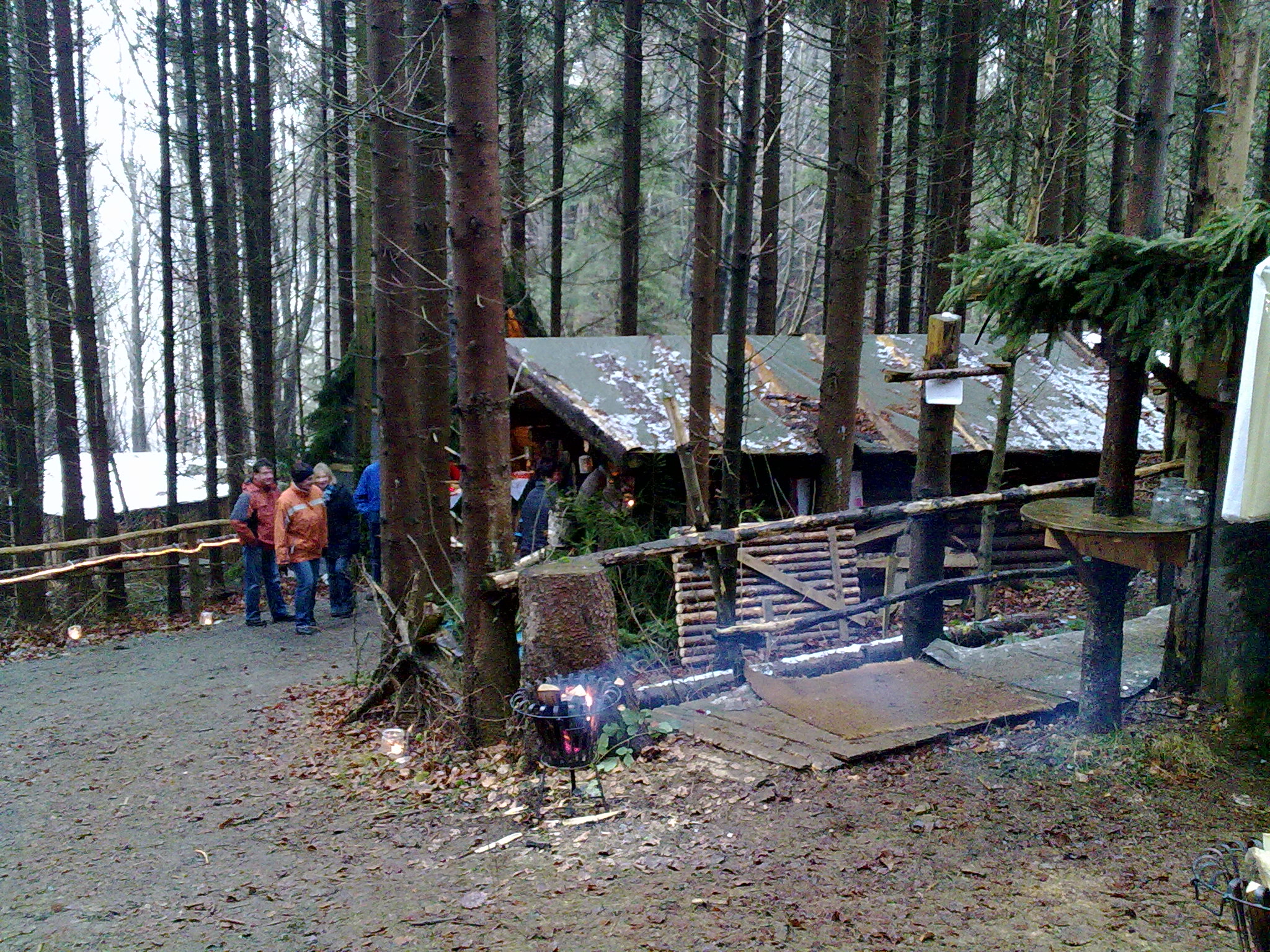 Advent im Wald in Schönsee-Eulenberg