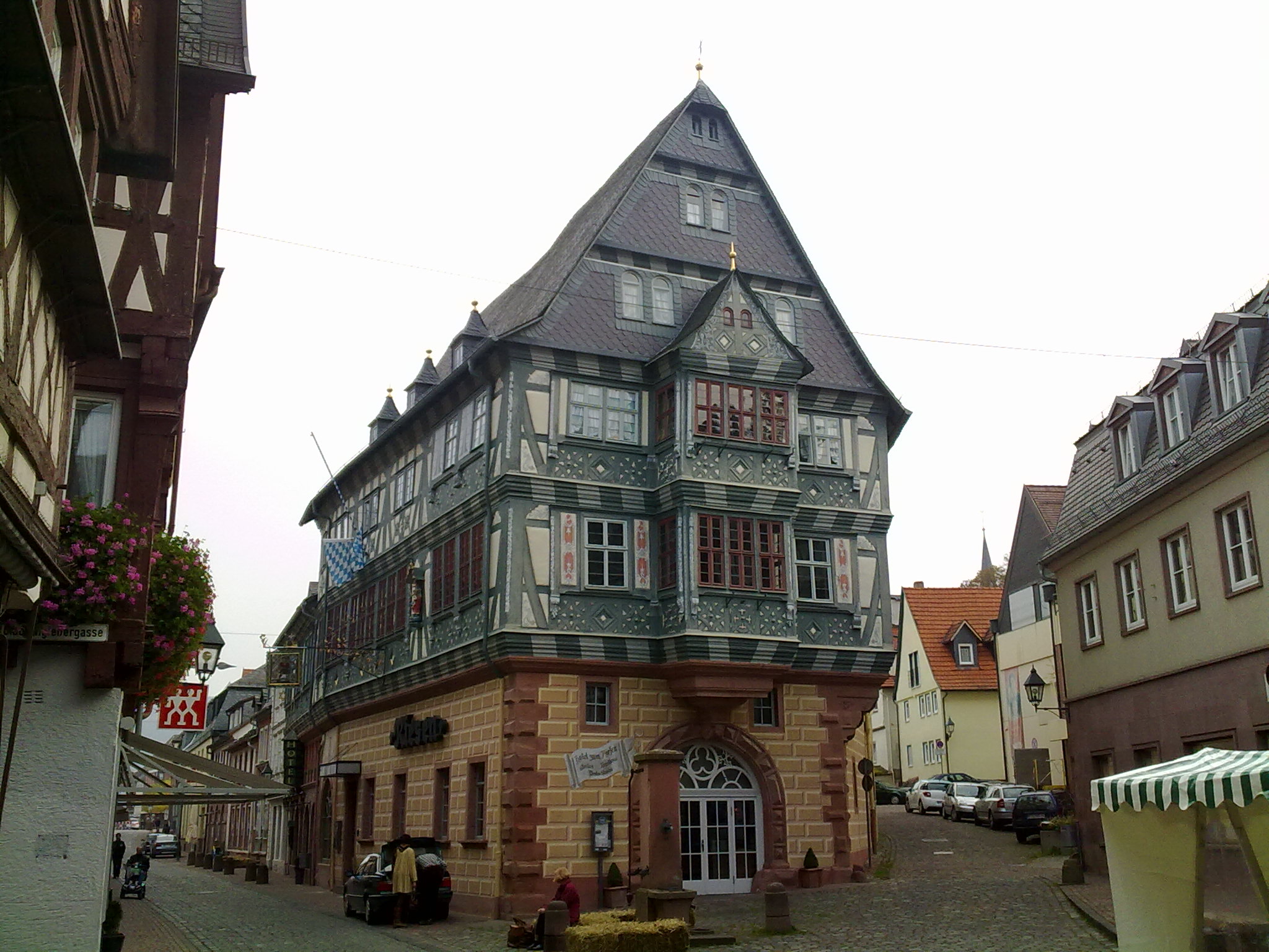 Gasthaus "zum Riesen" mitten i.d.Altstadt