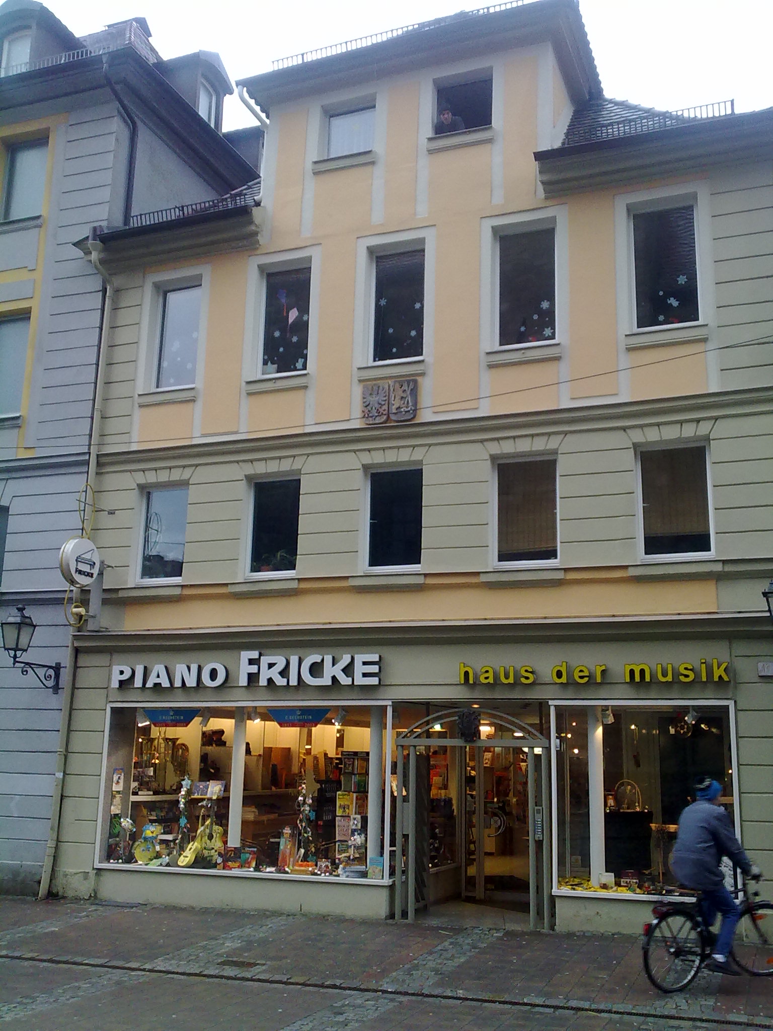 Piano Fricke - Haus der Musik