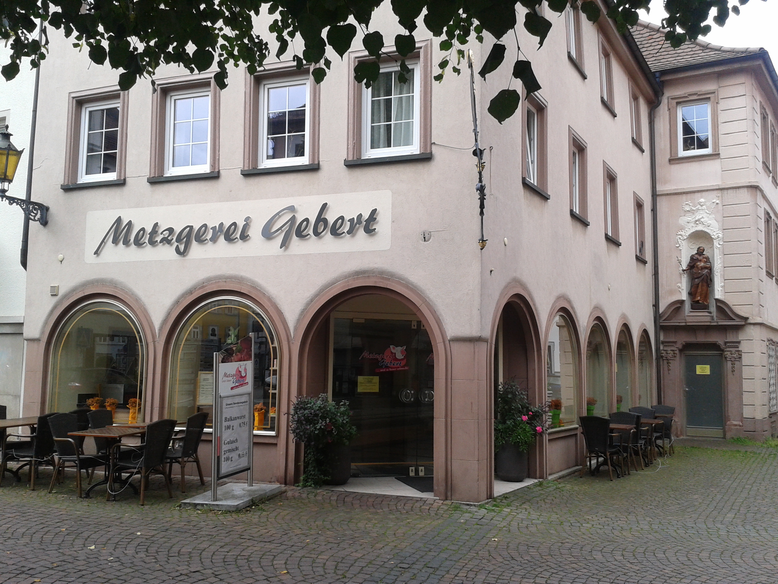 Bild 1 Metzgerei Gebert e.K. in Bad Mergentheim