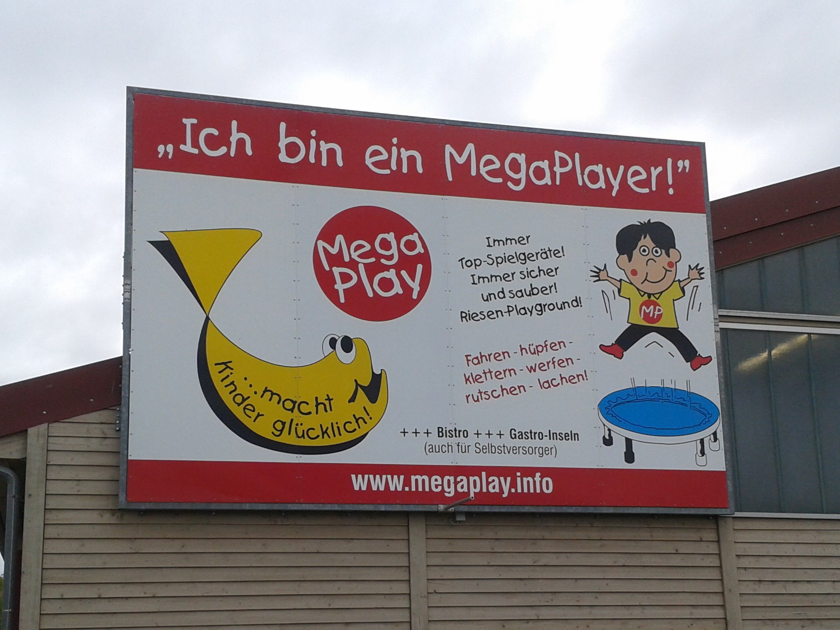 Indoor-Spieleland &quot;Mega Play&quot; in Dinkelsbühl