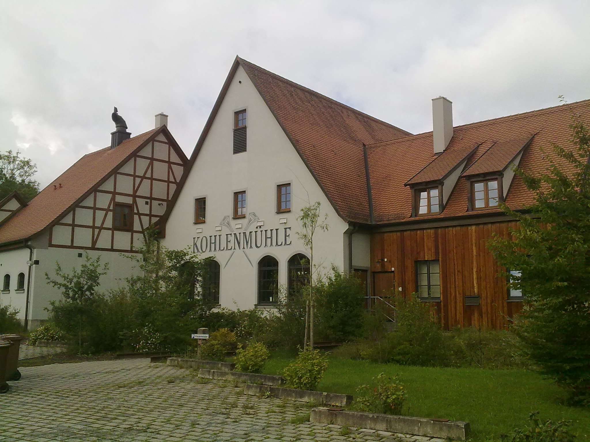 Kohlenmühle in Neustadt a.d. Aisch