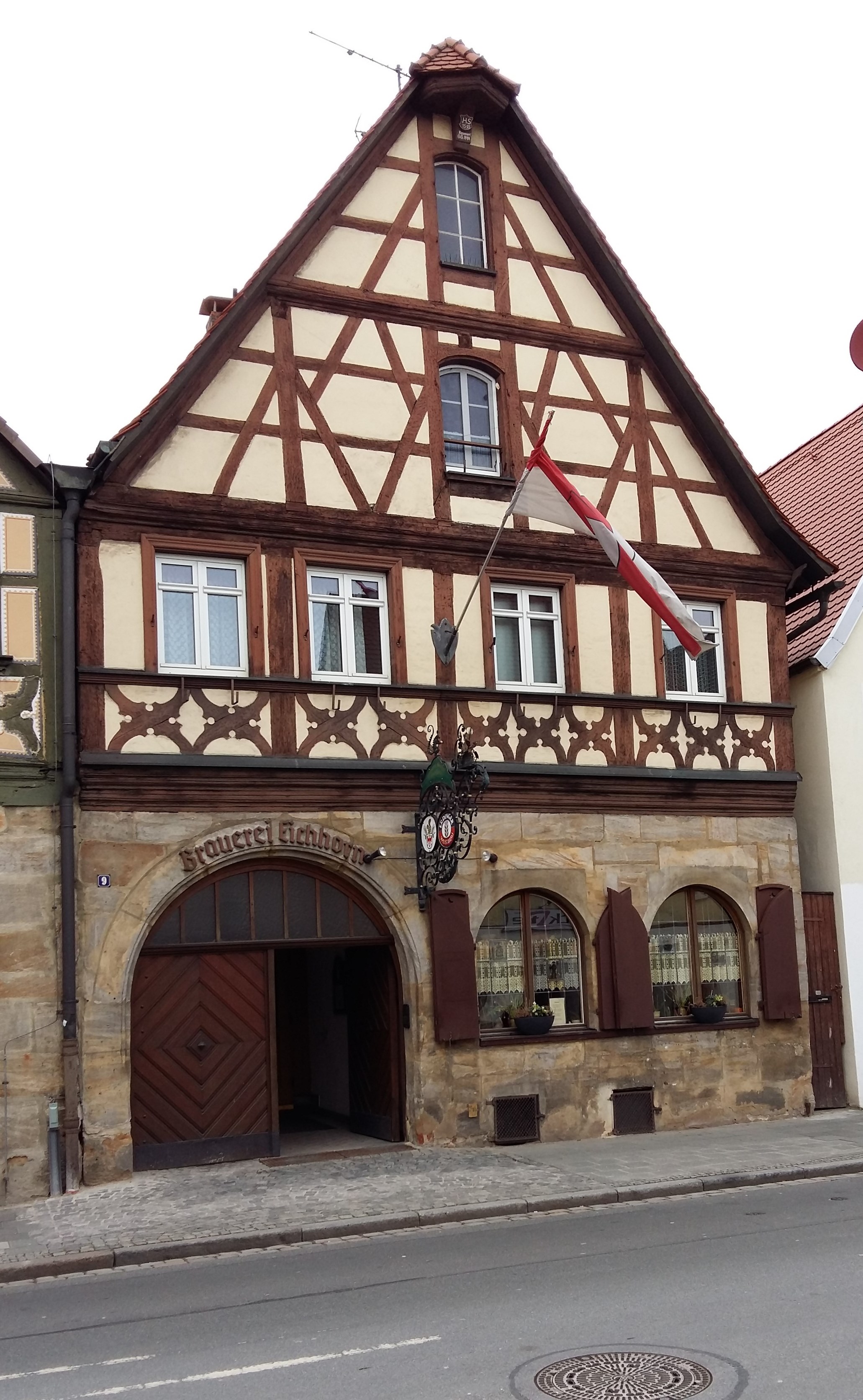 Bild 1 Brauereigaststätte Eichhorn in Forchheim