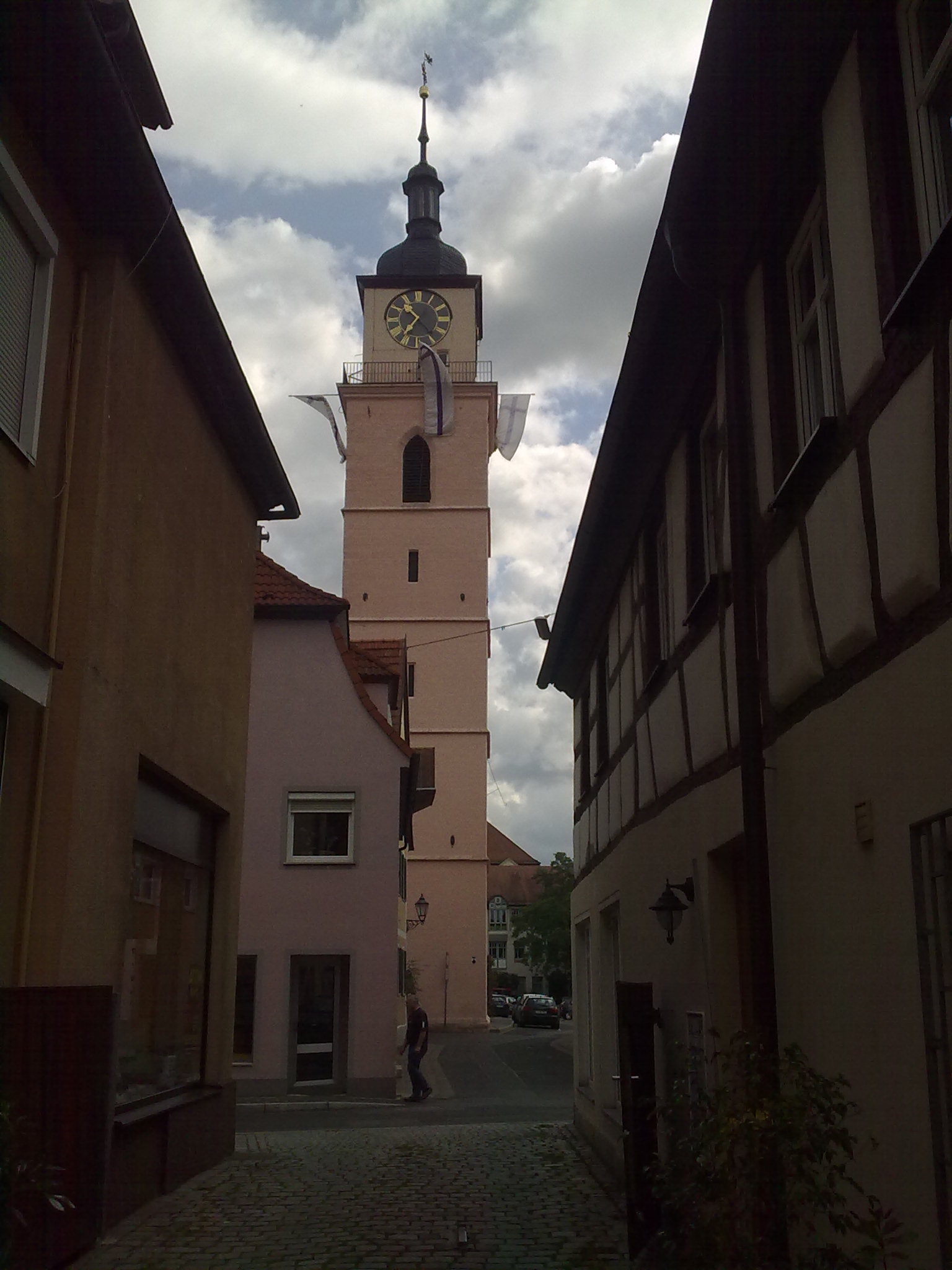 Bild 1 Dekanat in Neustadt a.d.Aisch