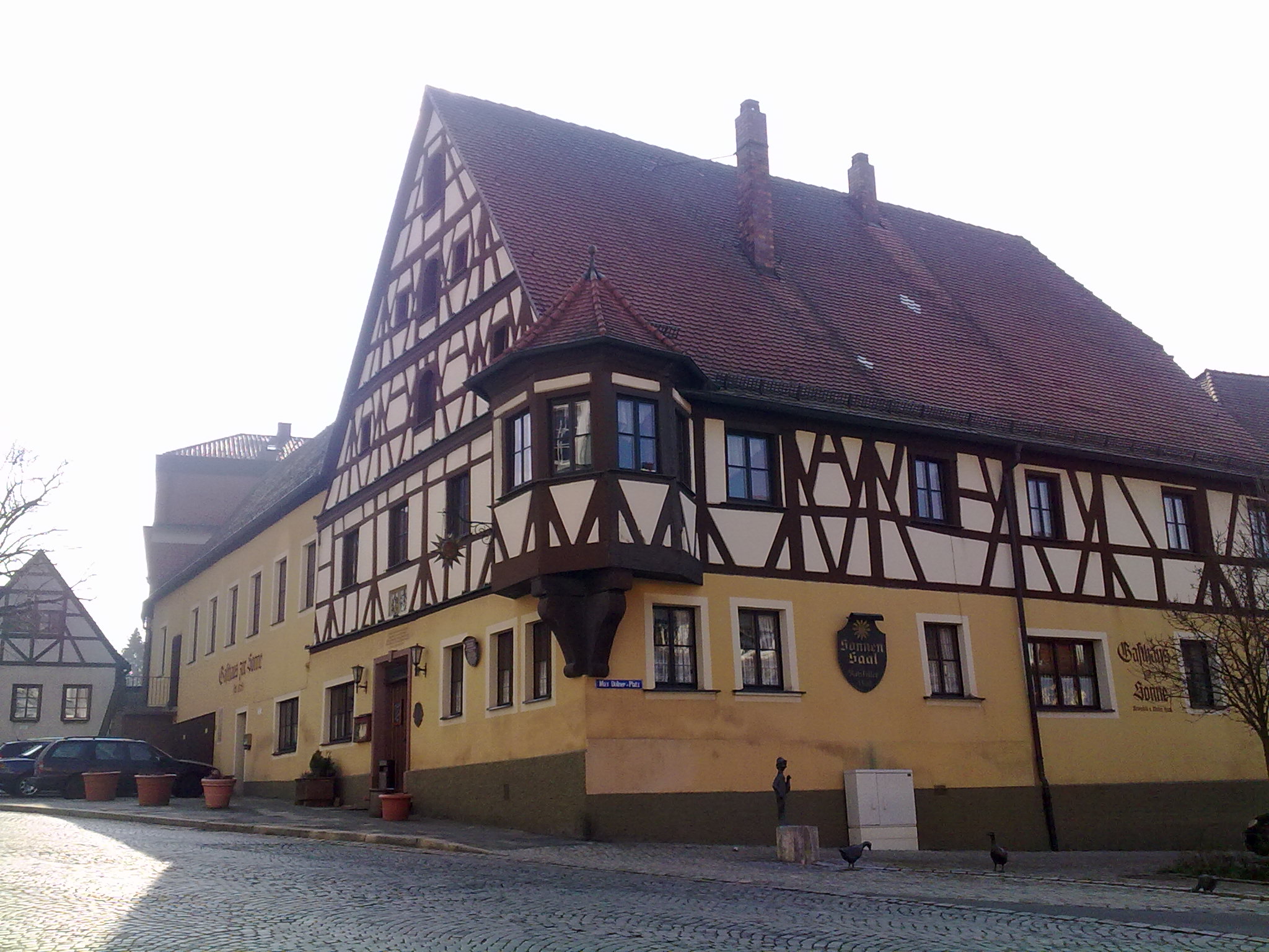 Bild 1 Gasthaus zur Sonne Inh. Familie Pohli in Neustadt a.d.Aisch