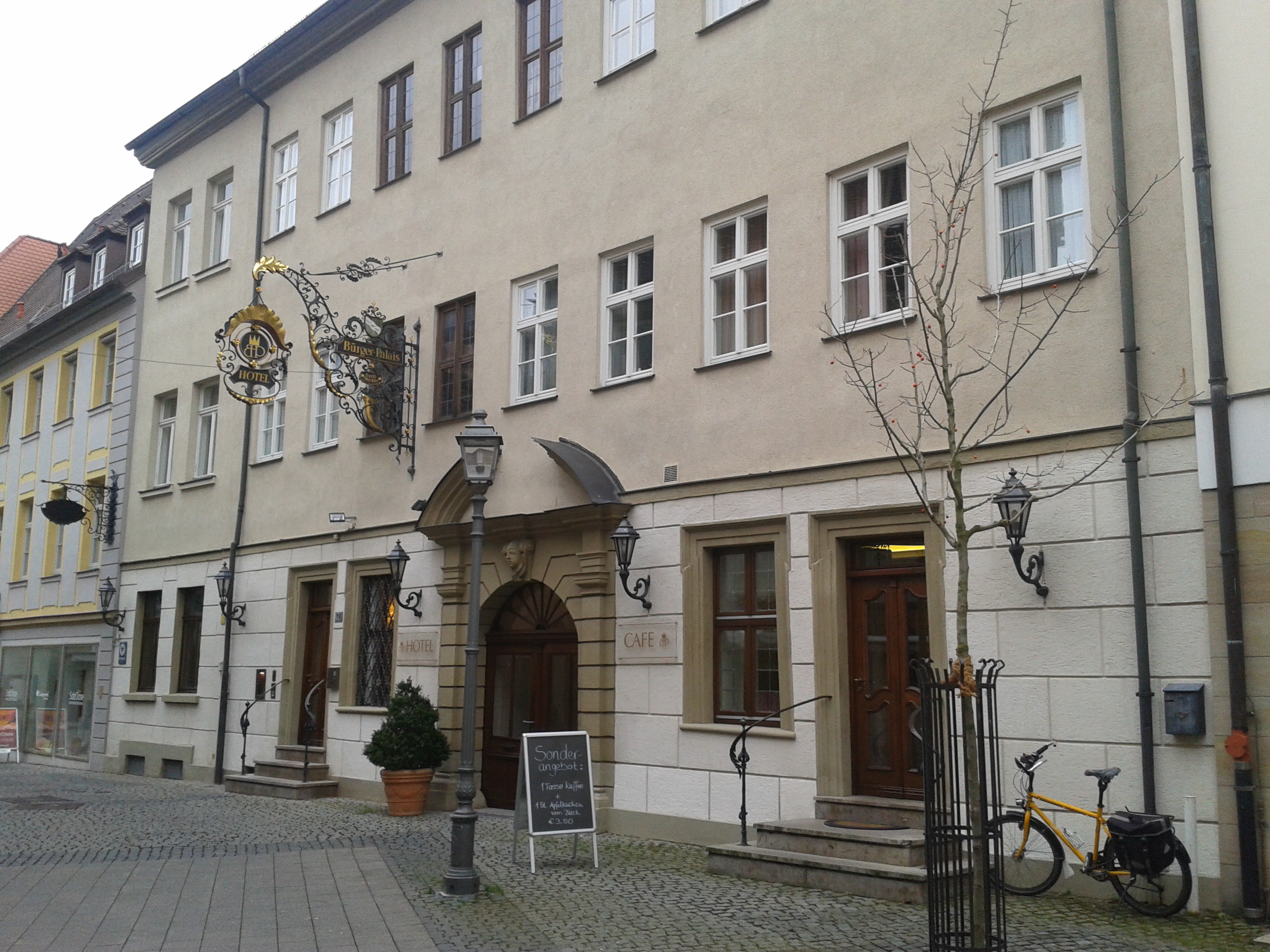 Bild 1 Hotel Bürger Palais in Ansbach