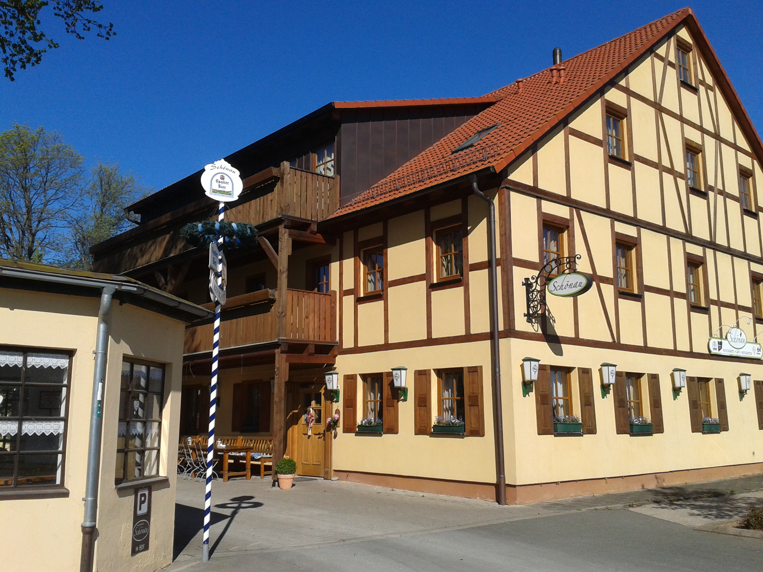 Gasthof Schönau mit mediterranem Speisenangebot