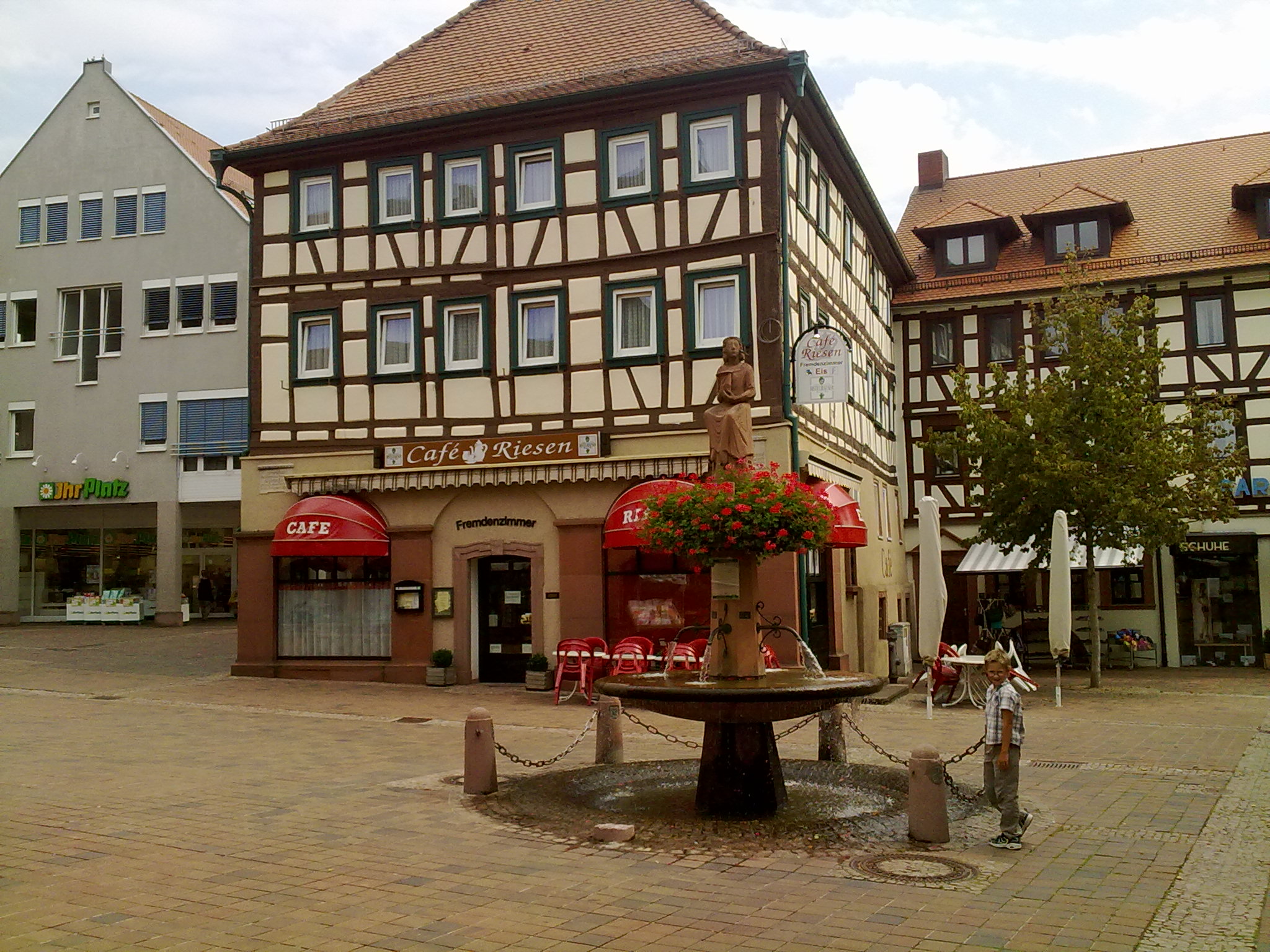 Bild 1 Cafe Riesen in Buchen (Odenwald)