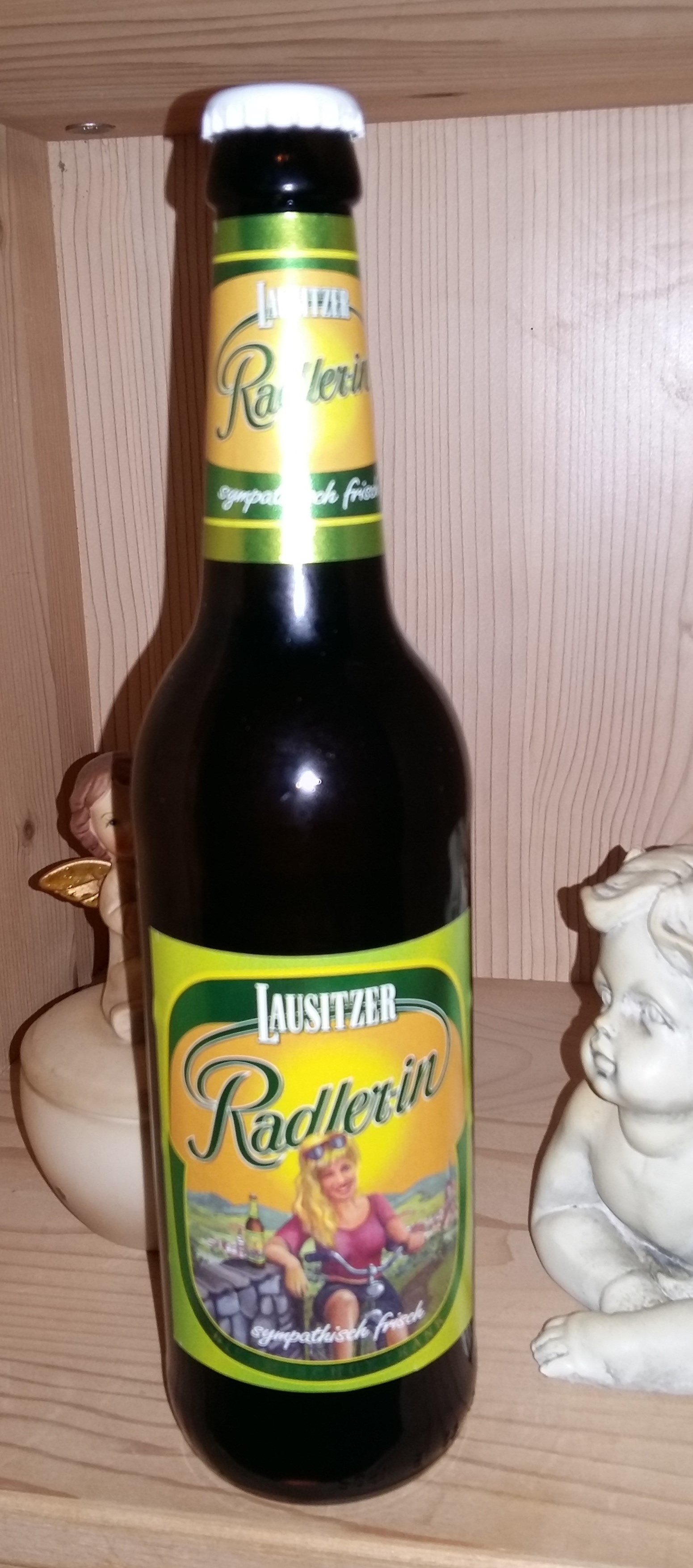 "Radlerin" aus der Bergquell Brauerei