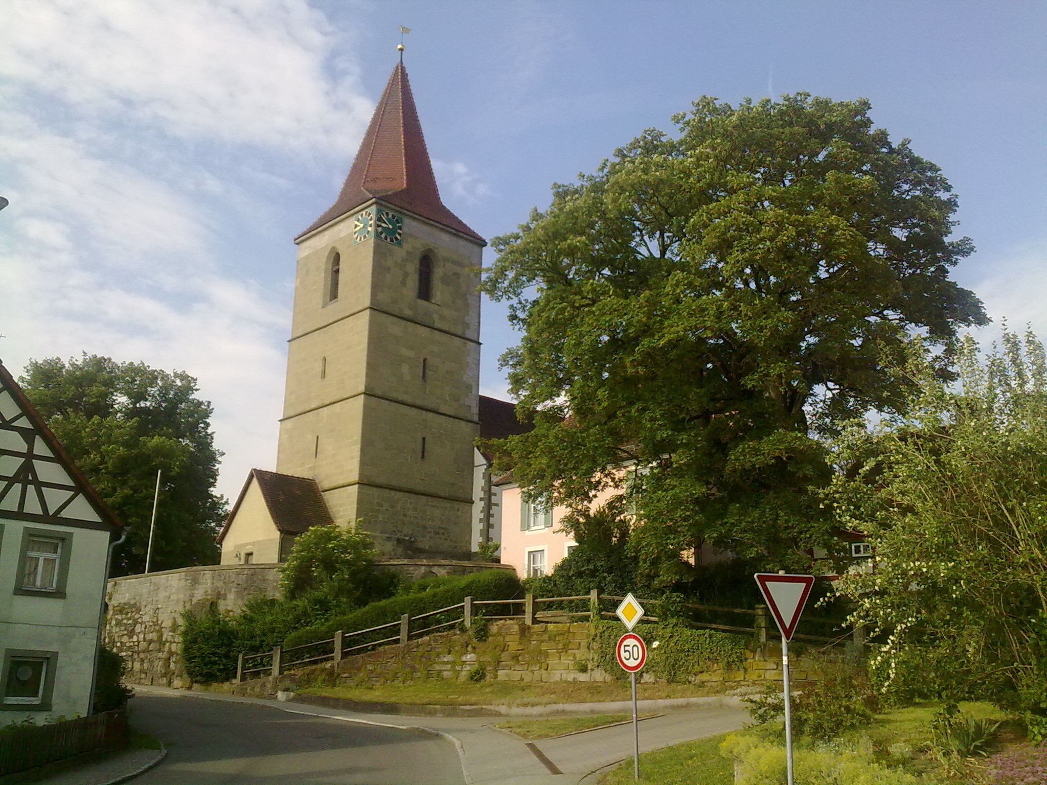 Insingen Kirche