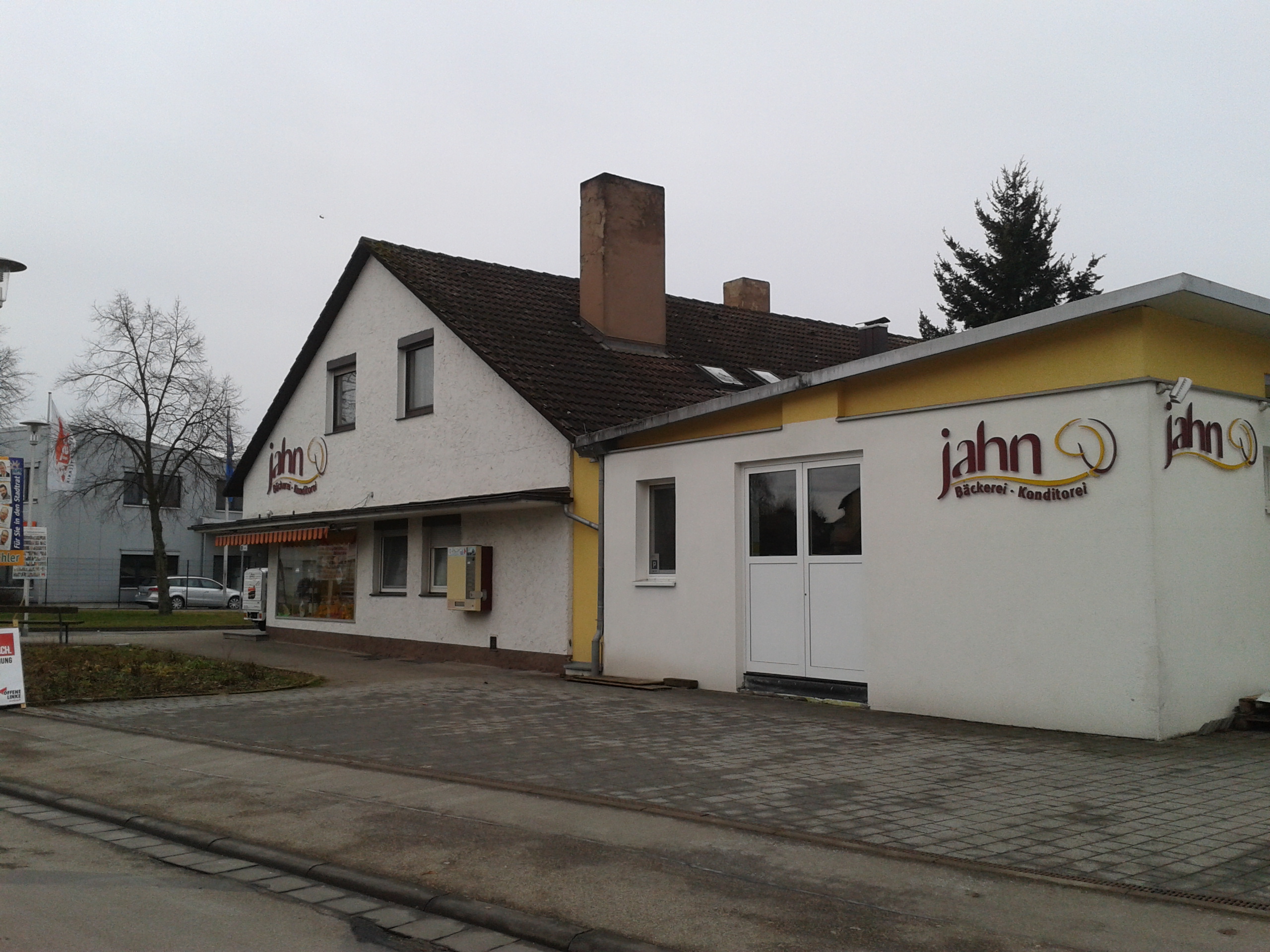 Bild 7 Jahn in Ansbach