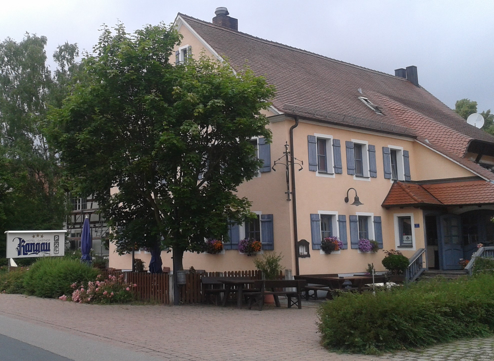 Bild 1 Gasthof Rangau in Ansbach